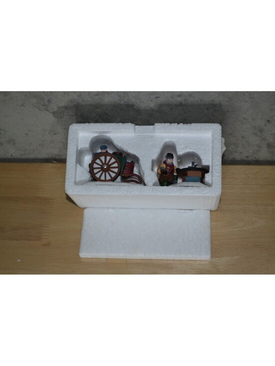 Department 56 Other - Dept 56 "C. Bradford, Wheelwright & Son" Set of 2 #5818-1 Heritage Village